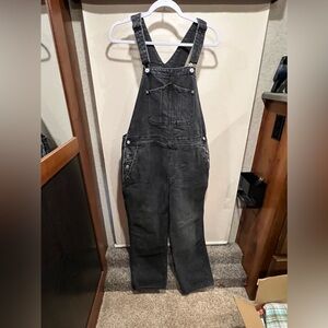 Old Navy Black Overalls